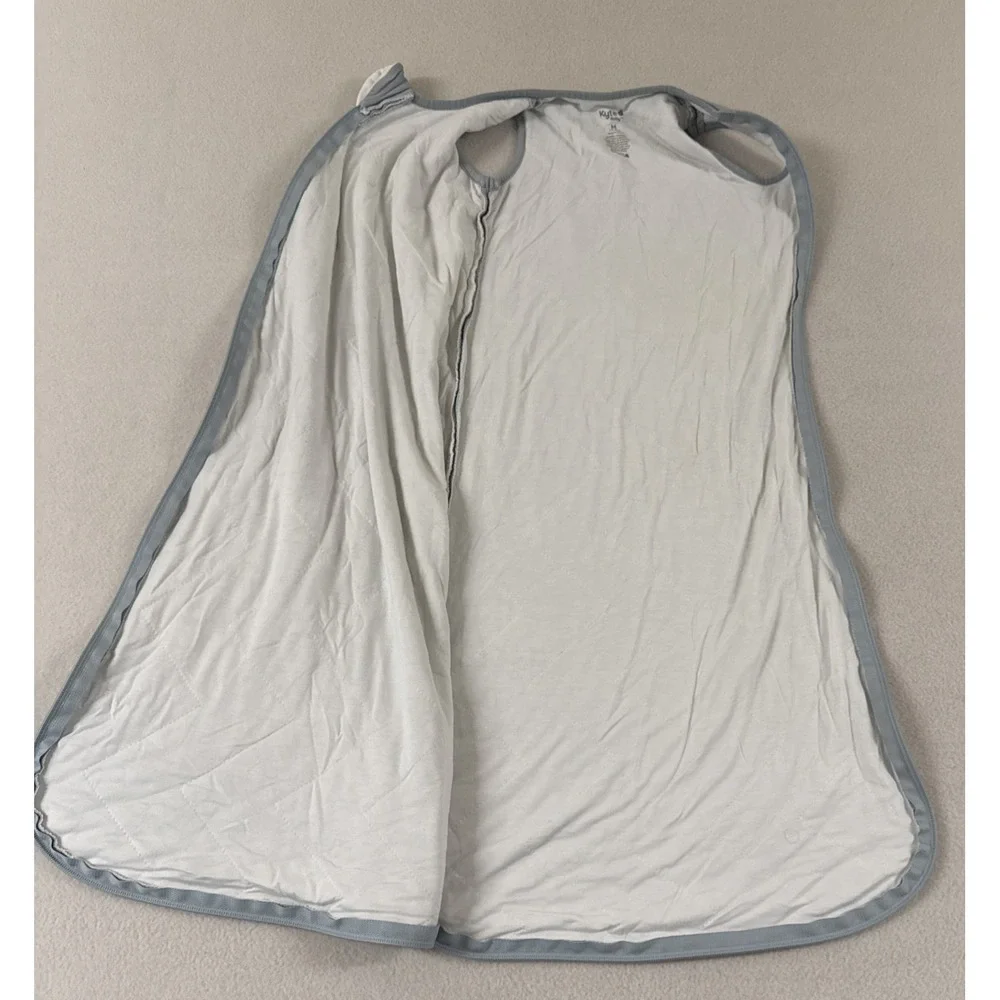 Kyte Baby Sleep Sac Sleveless Bamboo 1.0 TOG Size M Light Blue